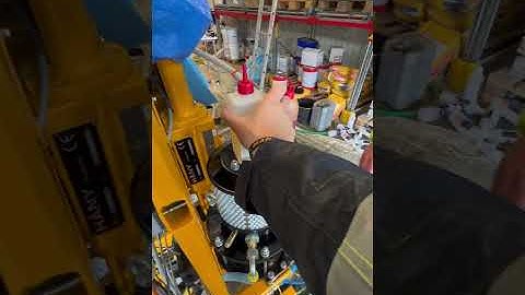 WIWA 2K Inject | Part of CCP 325 Häny | Haeny Polyurethane Injection and Mixing Pump 