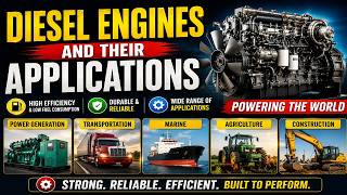 7. Diesel Engine Basics|Diesel Engine Animation|Working Principle|Diesel Cycle