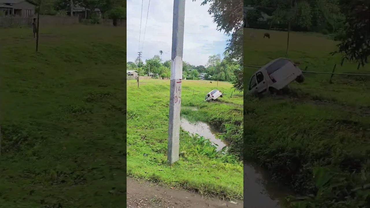 Road accident!!very dangerous@Assam..