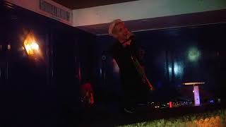 Spencer Ludwig performing Live at Vandal in September 2017 during NYFW