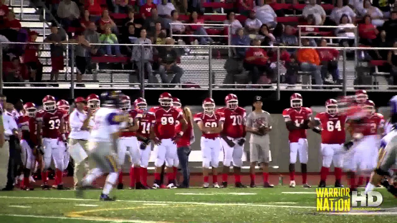 Josh Parton (Class of 2015) WR/CB - Jr. Football Highlights - Anadarko Warriors