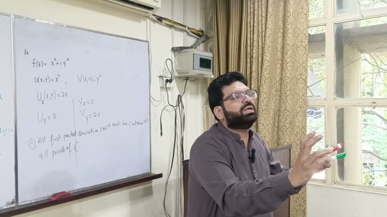 Lecture 16; B Example of Analytic Functions