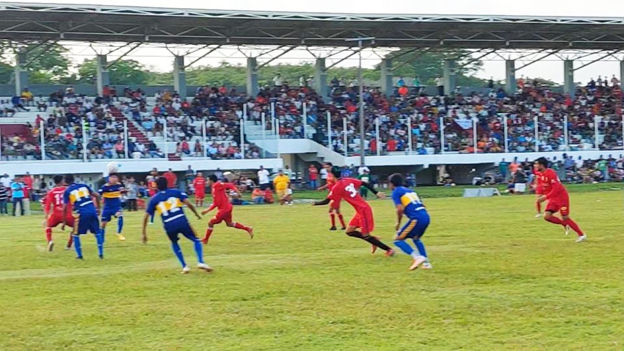 IMPRESIONATE FINAL DE FUTBOL LLANERO