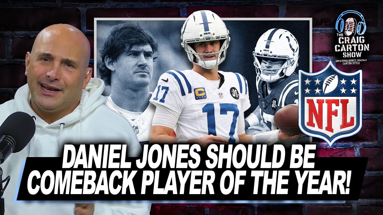 NFL AWARD BLUNDERS: Andrew Luck Should've WON Comeback Player of the Year! | The Craig Carton Show
