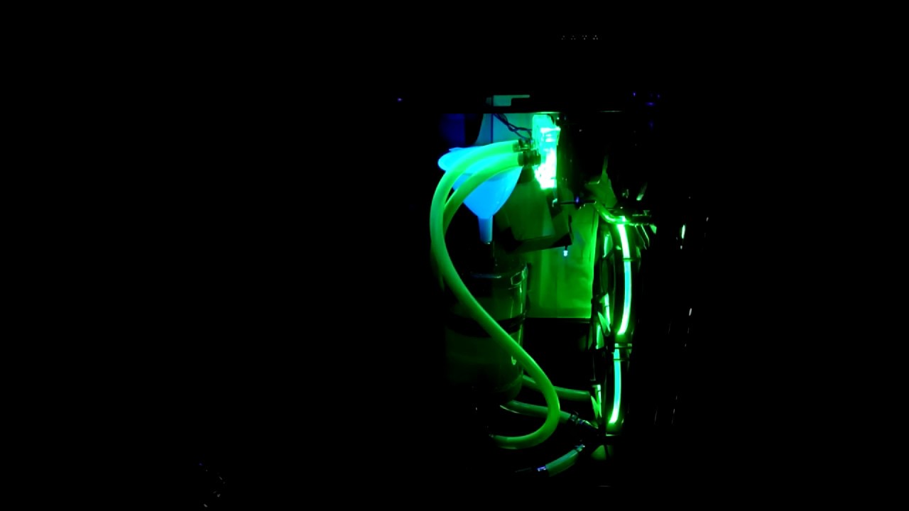 Tiberium Reactor - TEC Testing Phase 1