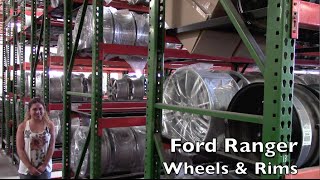 Factory Original Ford Ranger Wheels & Ford Ranger Rims – OriginalWheels.com