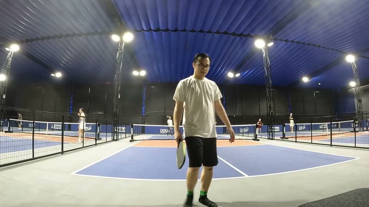Giao lưu pickleball sân Vova ( phần 5 )