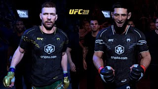 UFC 5: Chimaev vs Dricus Du Plessis – Most Hyped UFC 319 Fight