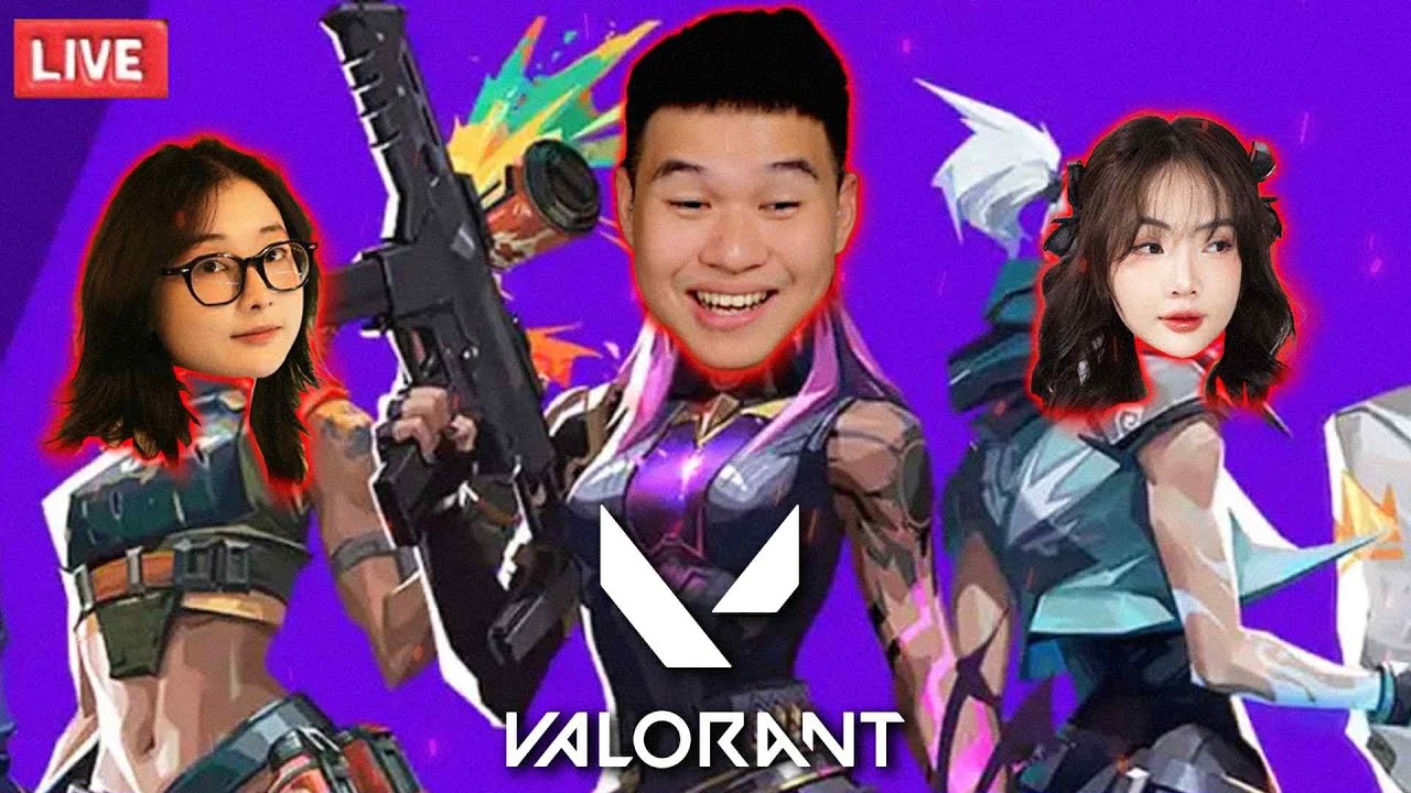 (DailyStream) PHÁ ĐẢO CON GAME VALORANT CÙNG BẠN NỮ XINH ĐẸP VÀ DITI NGƯỜI HUẾ