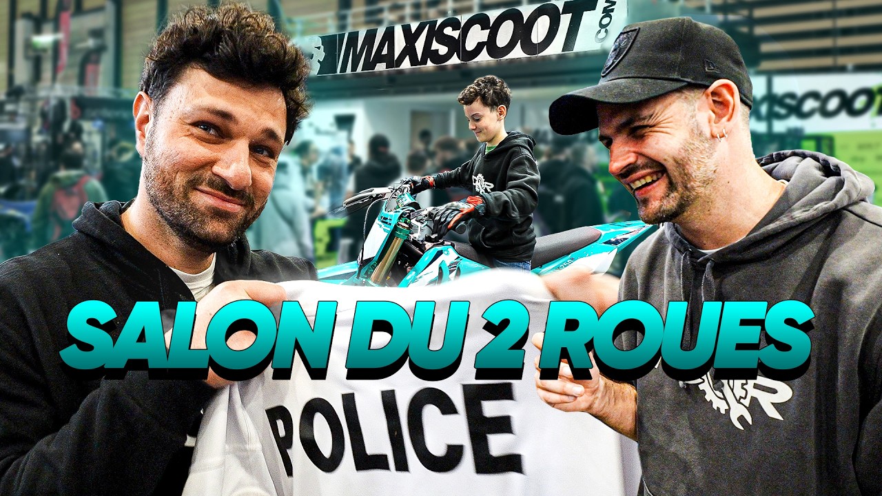 UNE JOURNÉE AU SALON DU 2 ROUES