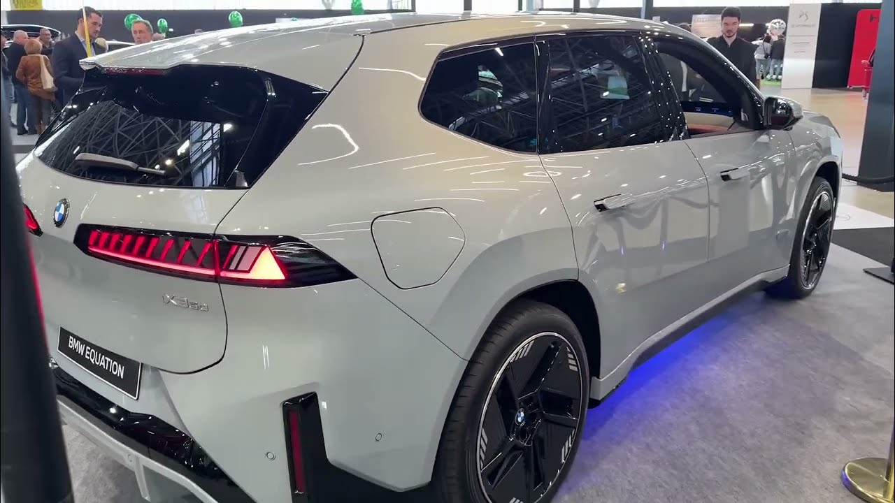 BMW Neue Klasse 2026 🚀 Future of Luxury EVs Begins! | iX3 First Look