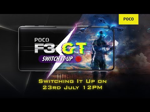 POCO F3 GT Product Launch | 23.07.21