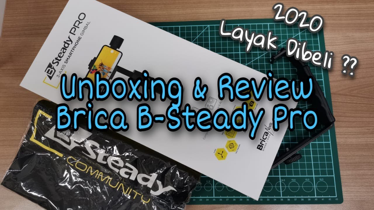 Unboxing & Review Brica B Steady Pro di 2020 ITJourney 3 YouTube