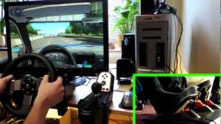 City Car Driving V1.2 With Logitech G27 Maniac Driving, Overtaking, Highwaymotorway 1080P