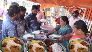 Happy To Serve You Cheapest Roadside Unlimited Meals Chethan Foodies