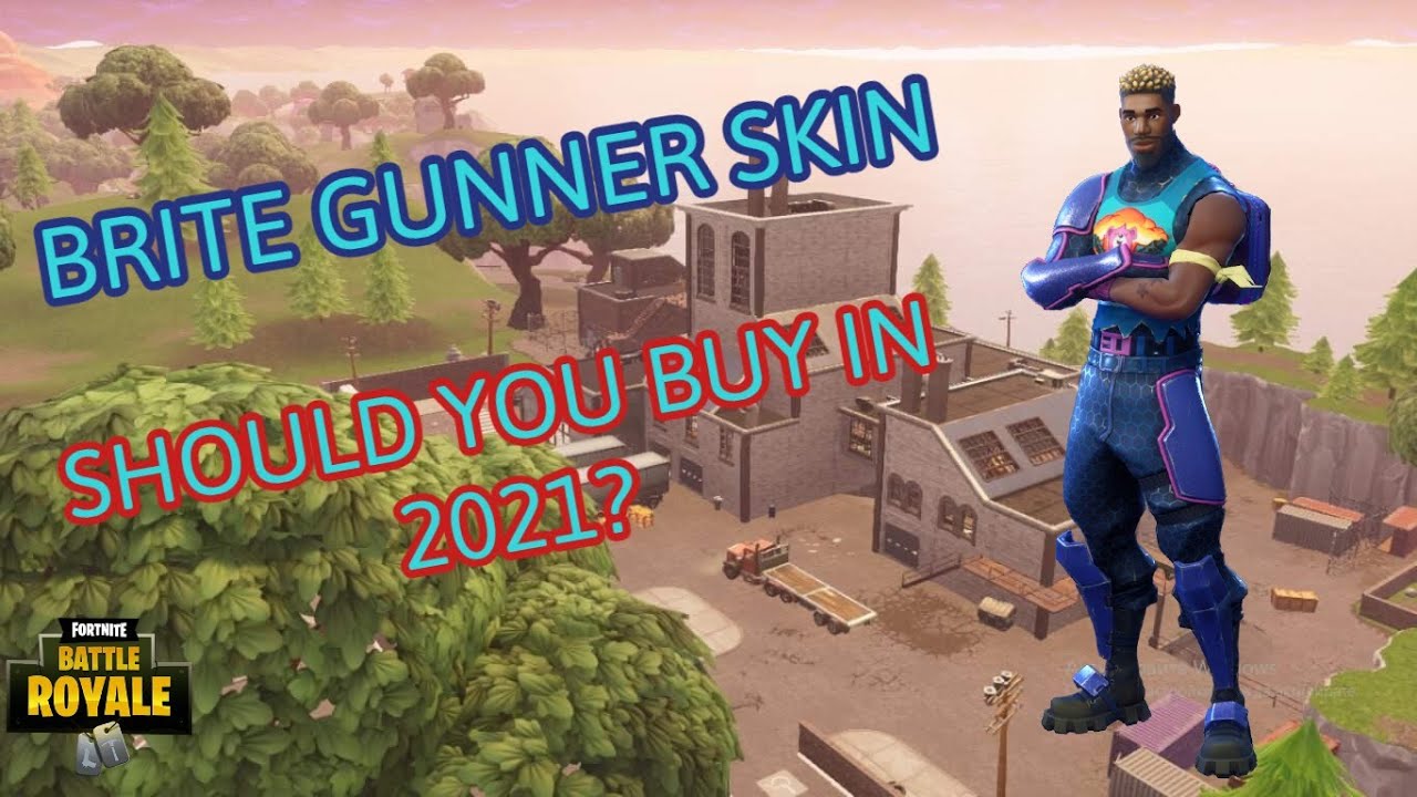 Brite Gunner Skin Review - Is it worth it in 2021?