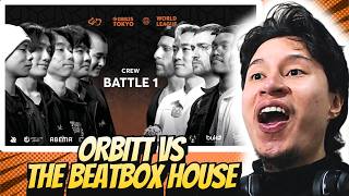 UNMATCHED VIBE!! | ORBITT vs THE BEATBOX HOUSE - GBB25 Crew Battle 1 | REACTION