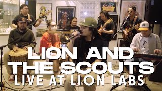 Lion and the Scouts Live at Lion Labs (Full Set)