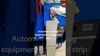 Cold bending production line, automatic shear welding#Made in China