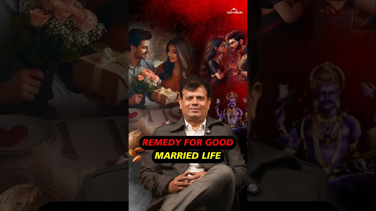 Effective solution to invite positivity and bliss into your married life. 