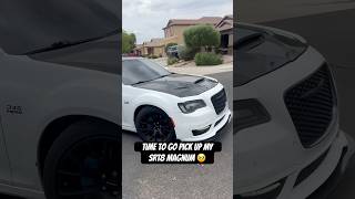 SRT8 MAGNUM HERE WE COME!!! 🥹 #srtdad #srt8 #chrysler300 #magnum #shorts