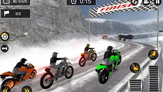 Show Mountain Bike Racing 2019 Motocross Race Android Gameplay screenshot 5