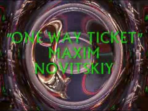 One Way Ticket Maxim Novitskiy The Best Disco Hits...