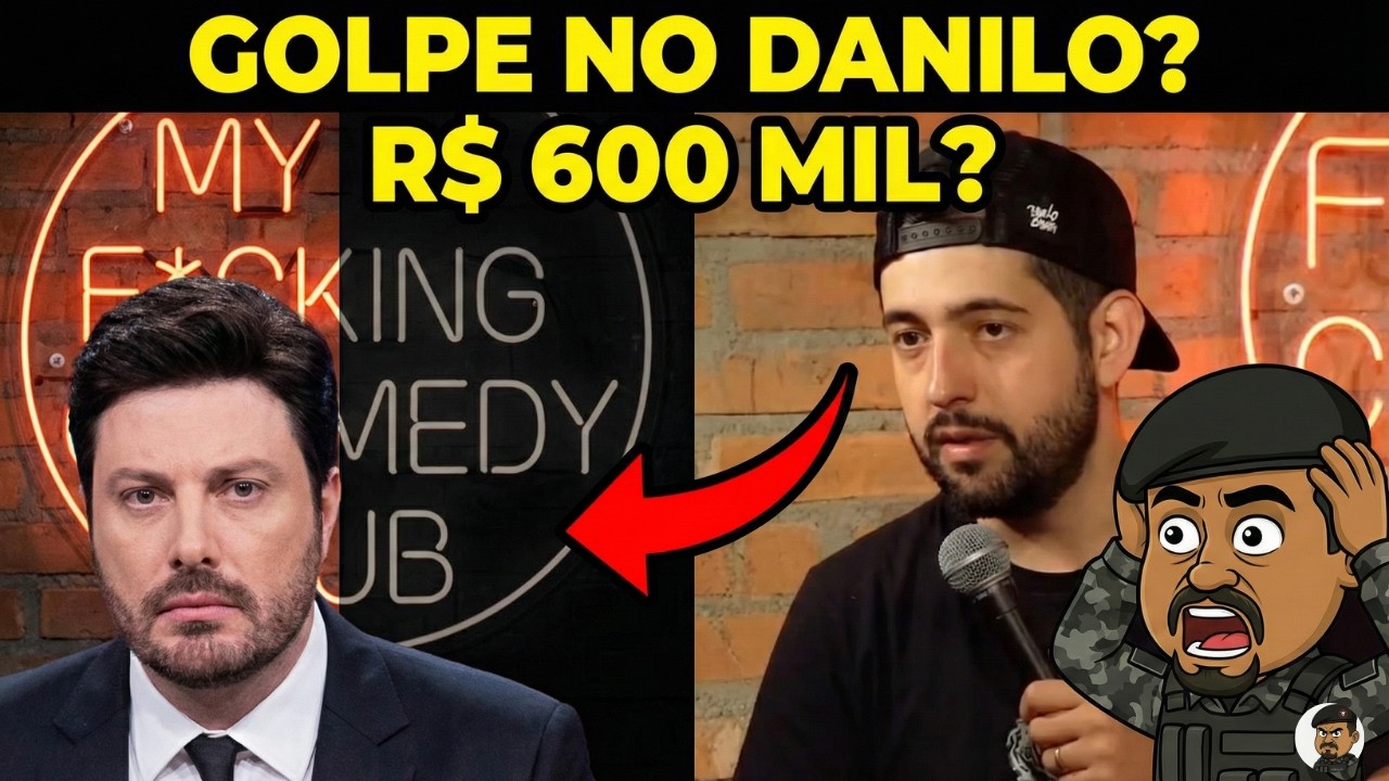 O GOLPE DE 600 MIL? DIHH LOPES JÁ TINHA AVISADO O DANILO