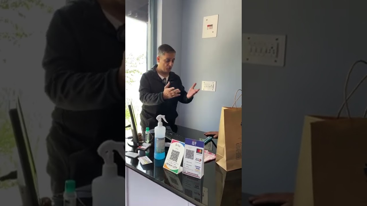 Pandubbi Wala Peer at the exotic Amiksa Cheese Shop at Naldehra