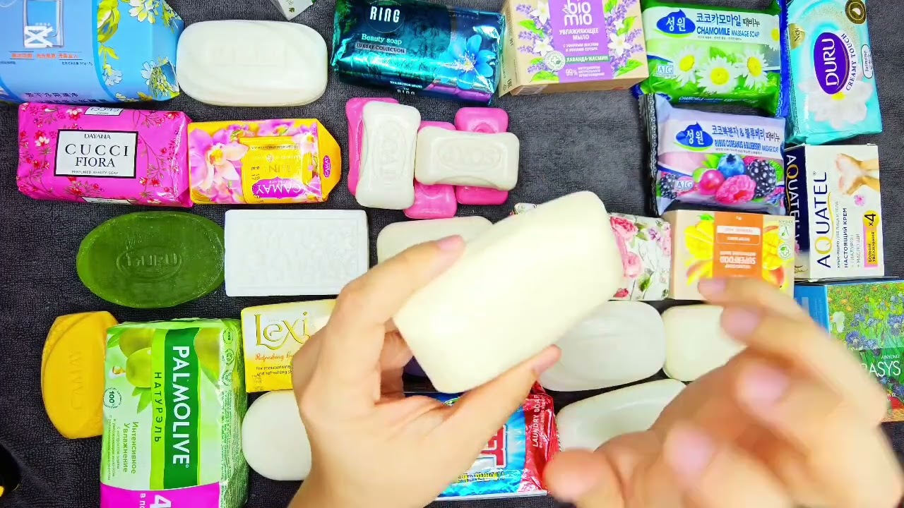 Satisfying  Soap ASMR | The Unpacking (Part 3/5)|NO TALKING