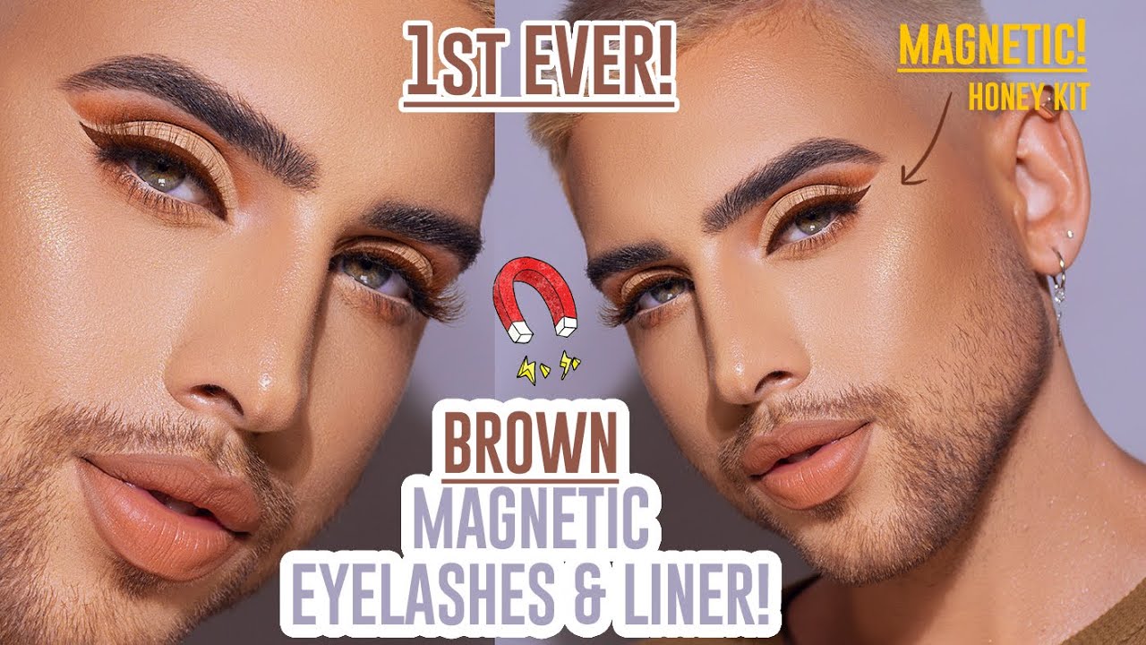 NEW! TRUTH About MoxieLash BROWN MAGNETIC LASH KIT!  - Honey Kit