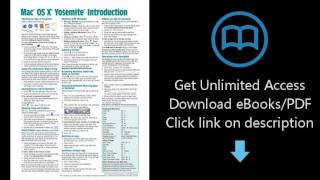 Mac OS X Yosemite Introduction Quick Reference Guide (Cheat Sheet of Instructions, Tips & Shortcuts