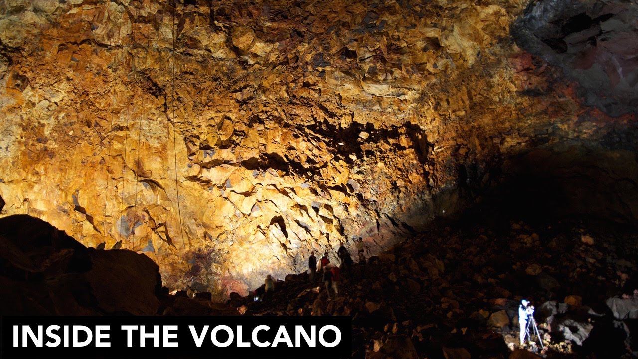 Inside The Volcano