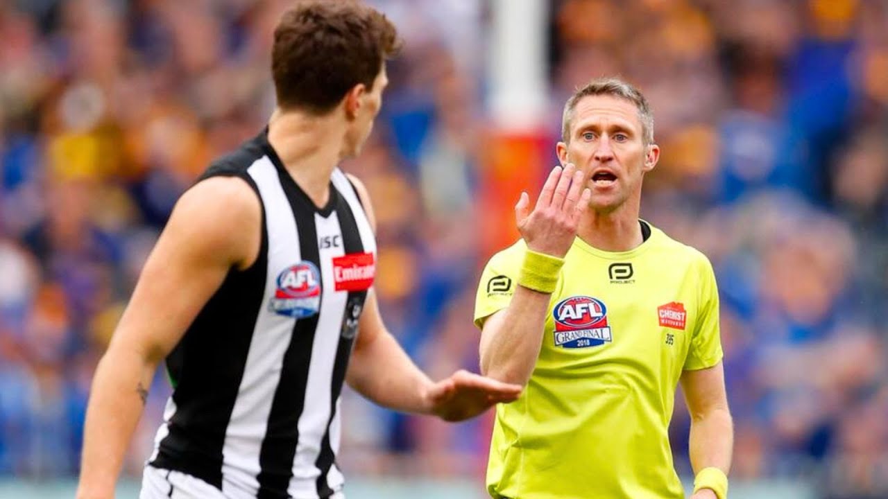 AFL DUMBEST 50M PENALTIES 2024