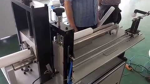 WUXI ANGE-PP melt blown filter making machine