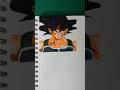 Bardock Drawing, Rate it in the comments! #drawing #draw #art #bardock #dragonball #dibujo #dibujos