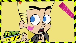 Johnny Test: Sleepover at Johnny's//Johnny got a Wart | Videos for Kids