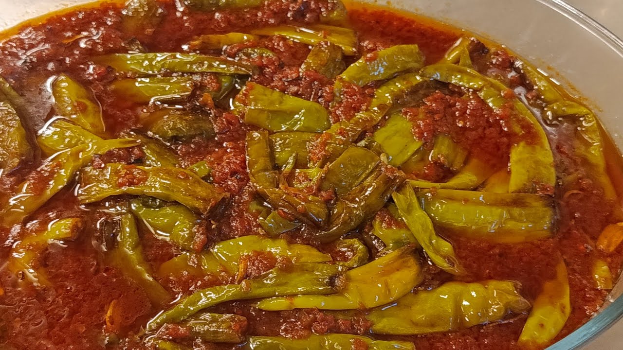 Sarmısaklı soslu biberi birde böyle yapın tadı çok lezzetli kızartması tarifi❗💯