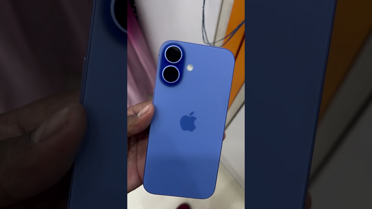 iPhone 16 128gb ultramarine colour ||  24 month no cost emi || zero down payment || zero interest ||
