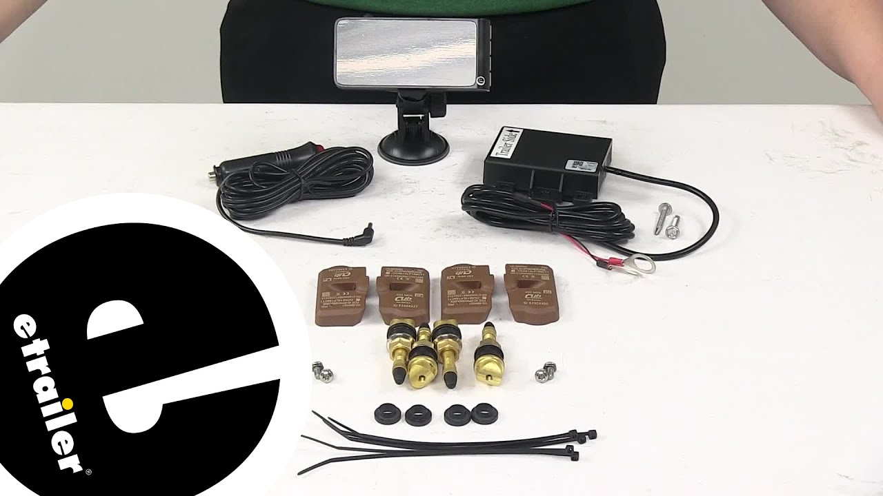 etrailer | Tuson Towable Tire Pressure Monitoring System Feature Review