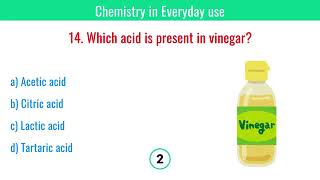 Chemistry in EveryDay Uses MCQs For All Classes IX ,X ,XI,XII and University level screenshot 1