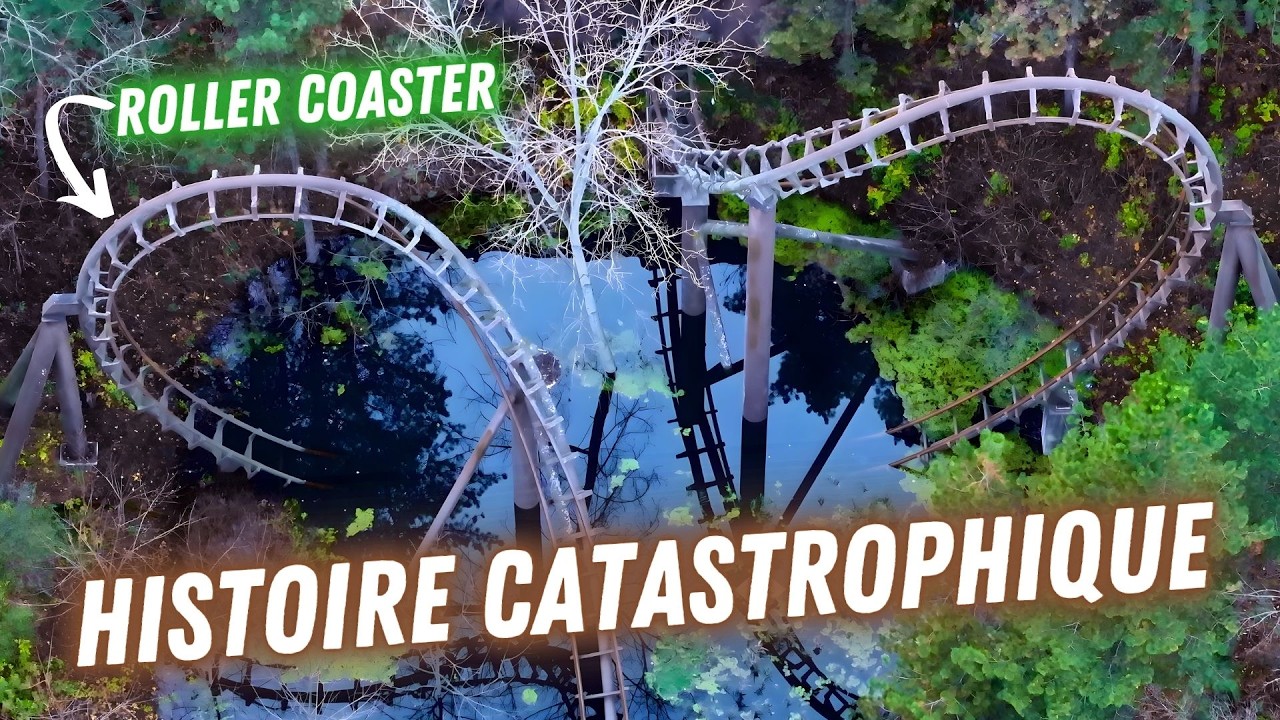 🎢Le DIRECTEUR de ce parc d'attraction est UN FOU : Marineland of Canada