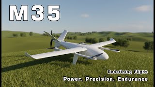 Motionew Voron M35 Vtol Heavy Payload Long-Range Professional Uav