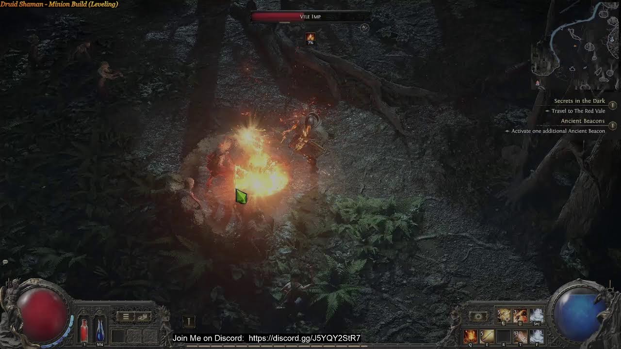 POE2–Campaign-Act 1 S4: Grellwood – HC Alphabet Challenge-Boss Gauntlet