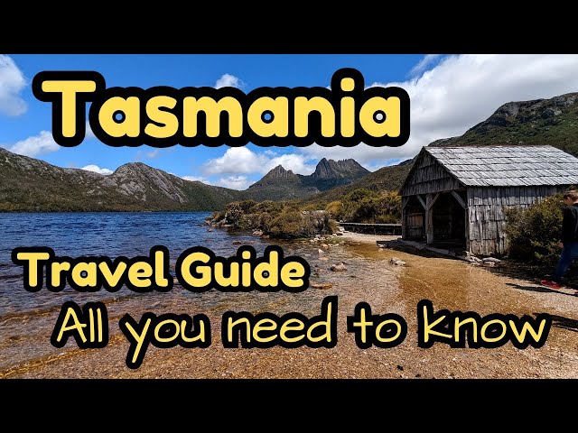 Travel vlog - Tasmania Australia Travel Guide : All You Need to Know!