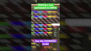 Make your lighting cues STICK with the Override mode in ONYX #churchproduction #lighting Net Worth