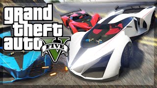 GTA 5 Online - NEW FASTEST CAR IN LONG HAUL?!? w/The Crew