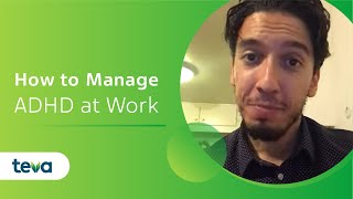 5 Tips to Manage ADHD at Work