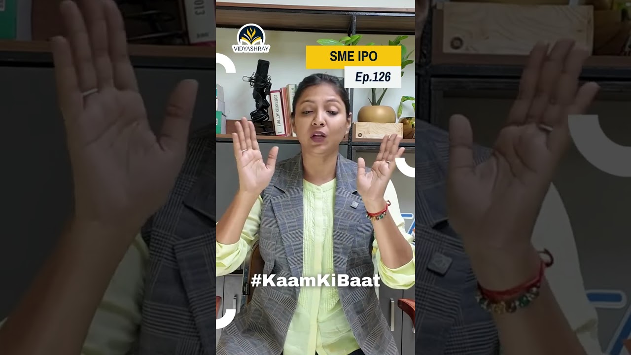 What is an SME IPO? | Small Business IPO Explained | Kaam Ki Baat Ep. 126