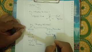 STRUCTURE OF  PCL3 AND PCL5